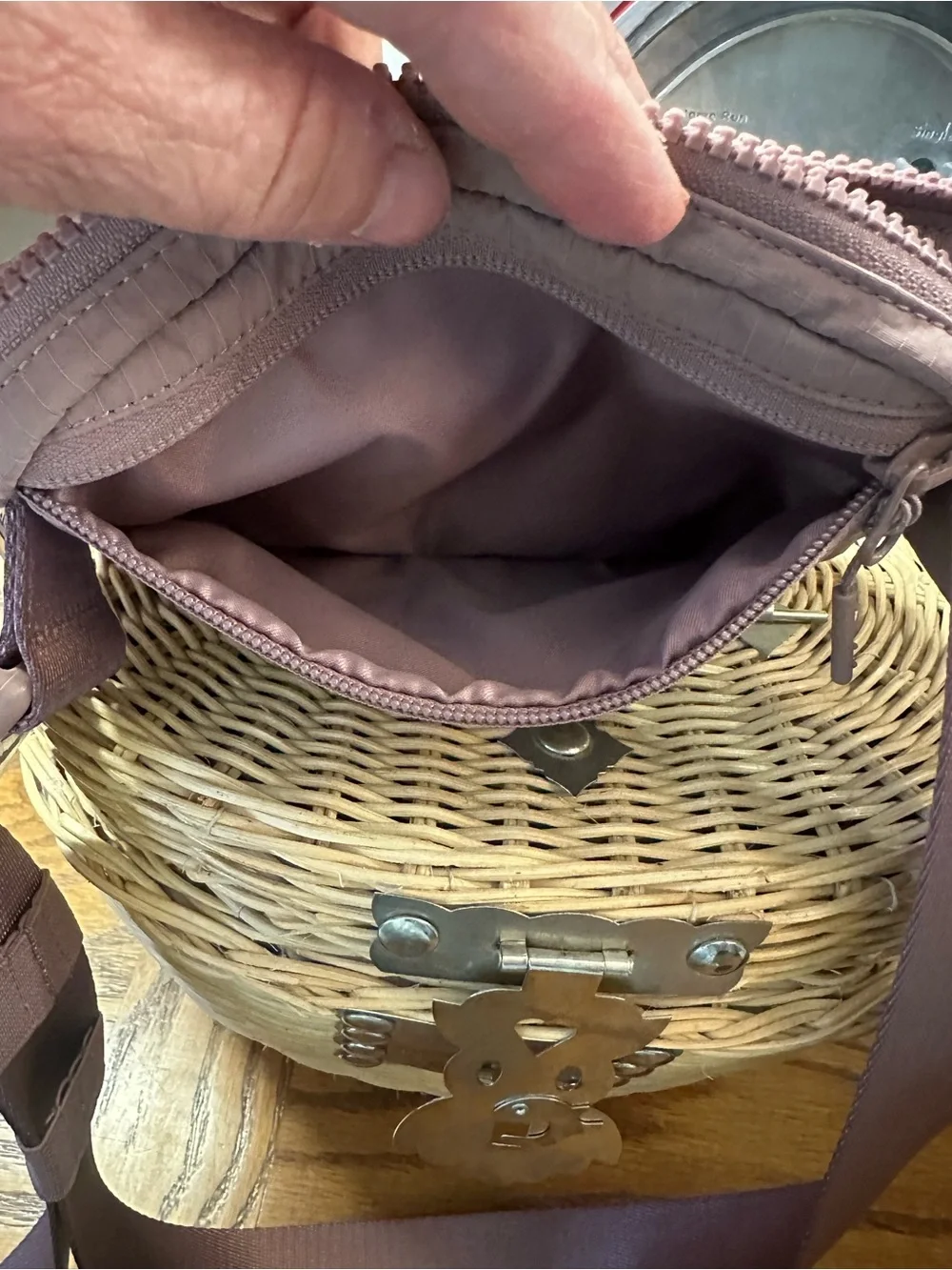 lululemon athletica Mauve Pink Cosmetic Case